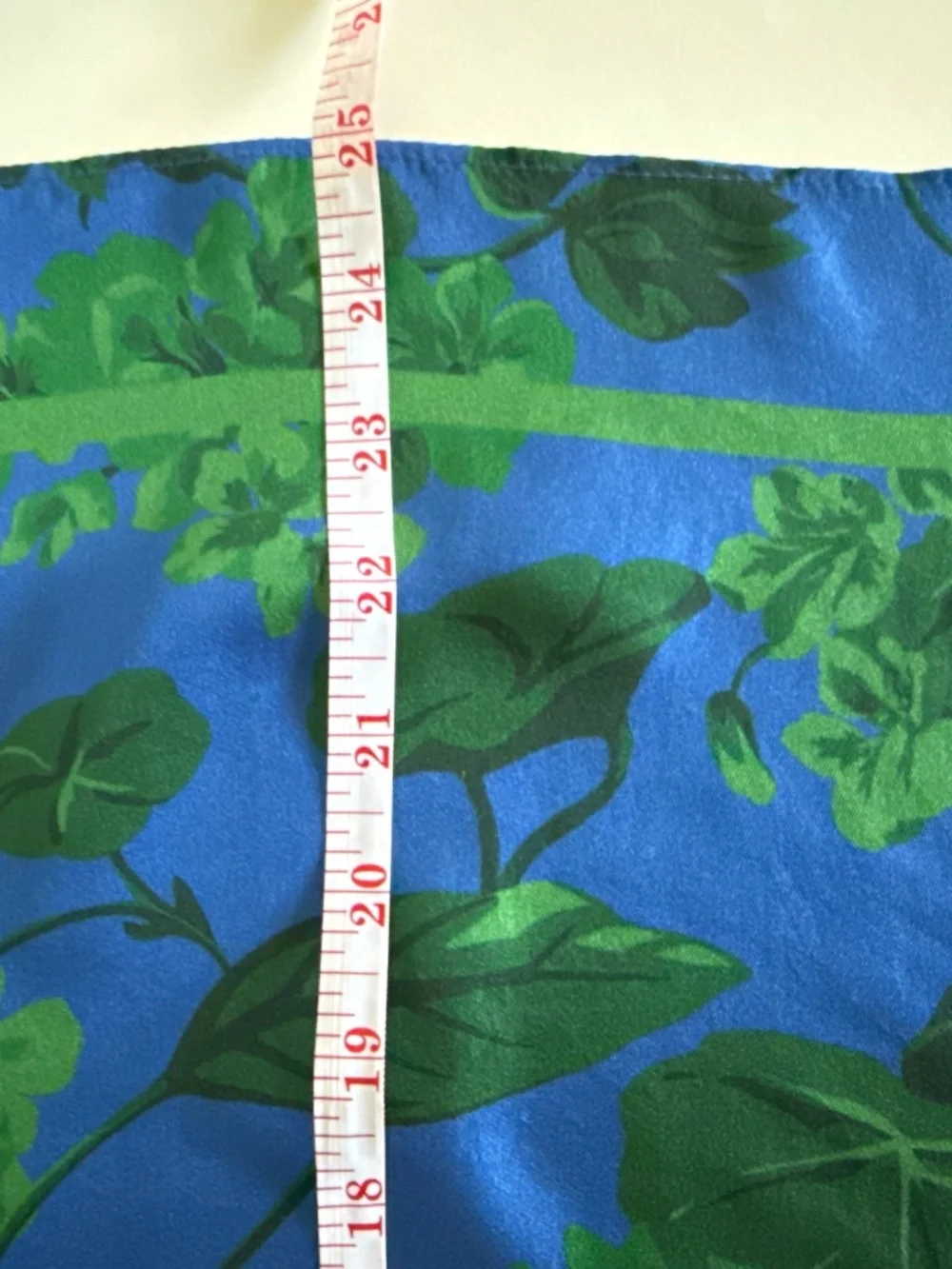 Ann Taylor 100% Silk Modern Vibrant Scarf